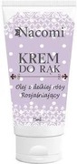 naturalne  Nacomi Hand Cream  wygładzający krem do rąk z olejkiem różanym