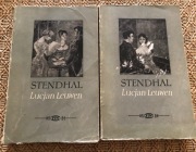 Książki 2 części Lucjan Leuwen J. B. Stendhal