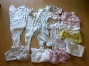 ubranie odzież dziewczynka rozmiar  62 - 80 45 mega paka 45 sztuk