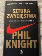Sztuka Zwycięstwa Wspomnienia twórcy Nike Phil Knight