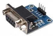 Konwerter RS232 UART TTL na układzie MAX3232 z gniazdem DB-9
