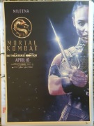 Plakat Mortal Kombat A3 30x42 Idealny na Prezent