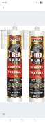 Klej Soudal T Rex Gold 400kg   tubka 290ml