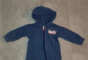 Śpiochy Levi's r. 12 m-c 80 cm pajac kaptur Levis