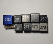 Zestaw przekaźników Audi A4 B5 1.9 TDI AFN | Komplet 202, 204, 213, 370 inn