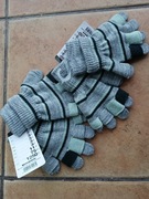 Dwie pary rękawiczek 2 w 1 