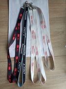 Smycz Smycze z Logo Firm na Klucze Identyfikator