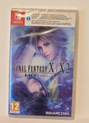 Final Fantasy X X-2 HD Remaster Switch NOWA W FOLII