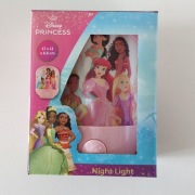 Lampka nocna Księżniczki Disneya