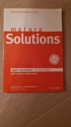 Matura Solutions Upper Intermediate Teacher's Book