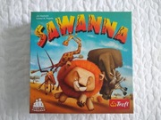 SAWANNA Gra rodzinna stan idealny 