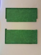 Movement Tray 140 x 60 mm, plastikowy