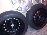 Bridgestone zimowe 2021r z felgami stalowymi 