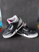 Buty Air Jordan 3 Retro black cement 38,5