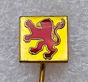 Odznaka wyborcza Socjaldemokratycznej Partii Niemiec (SPD) z Hesji, lata 70