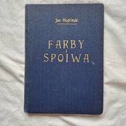 Jan Hopliński 1927 Kraków Farby i Spoiwa Unikat!!!