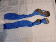 Getry Uhlsport 45-47 niebieskie