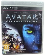AVATAR gra komputerowa PlayStation 3 (PS3) Blu-ray Disc