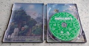 Minecraft blueray steelbook po polsku jak nowe nieuzywane atmos