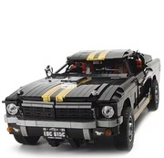 klocki auto wyscigowe mustang