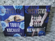 FortunateEm Wszystko czego w Tobie nienawidzę/ co w Tobie kocham tom 1-2