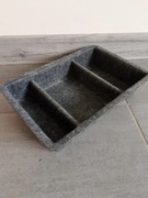 Pojemnik, sorter na rzeczy, bieliznę, kosmetyki, filcowe