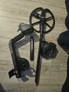 Minelab E-Trac Polskie menu  + 2 cewki  