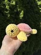 Ręcznie robiony żółw - 17 cm