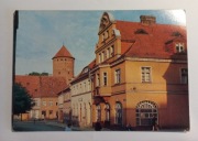 Reszel fragment miasta i Baszta 1976