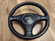 AUDI A4 B6 KIEROWNICA S-LINE PIKOWANA SKÓRA AIRBAG