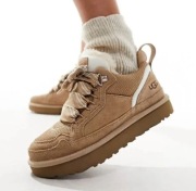 UGG Buty Damskie Lowmel Beżowy Zamsz i Siateczka - NOWE