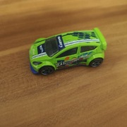 Hot wheels 2011 ford fiesta 