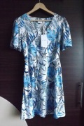 Mega Paka 36 S Zestaw 10 sztuk sukienek + Nowe H&M Mohito 