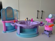 Unikatowy zestaw Barbie SPA & Beauty – wanna, toaletka, GRATIS lalka Barbie