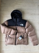 Kurtka puchowa The North Face 96 Retro Nuptse damska brązowa  M