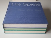 Rzadki „Die Spiele” oficjalny raport z Igrzysk Olimpijskich Monachium 1972