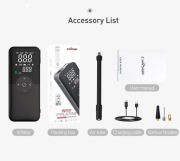 POMPKA AKUMULATOROWA CARSUN 2x2000mAH