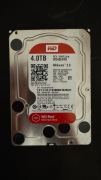 DYSK HDD WD RED 4tb 5400obr/min WD40EFRX