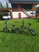 Rower skladak 2 szt. Sprzedam 