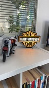 Lampka Harley Davidson lightbox prezent LED HIT HD