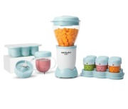 Nutribullet Baby – 18-częściowy zestaw – moc 200 W