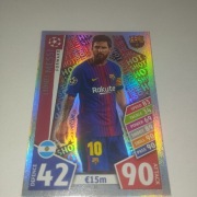Topps Match Attax 2017/18 lionel messi Hot shot