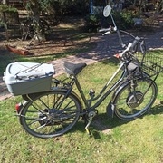 Rower elektryczno-spalinowy SACHS