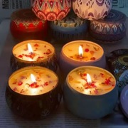 Świeczki świece dekoracyjne zapachowe Tealight XL 105 g 20 H  walentynki