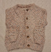 Sweterek Cool Club 122 guziki mięciutki milusi nowy bez metki