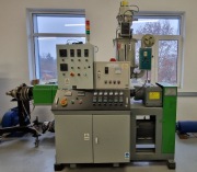 wytłaczarka + kompletna linia do włókniny meltblown 