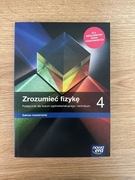 Zrozumieć fizykę 4 podręcznik rozszerzenie Nowa Era