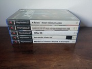Zestaw gier na PlayStation 2