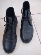 Buty męskie, skórzane 