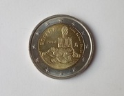 2 euro okolicznościowe - Hiszpania 2014, Park Guell